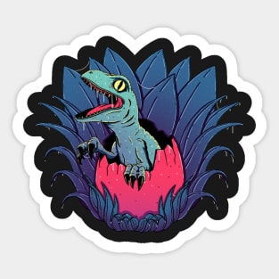 Clever Girl Sticker